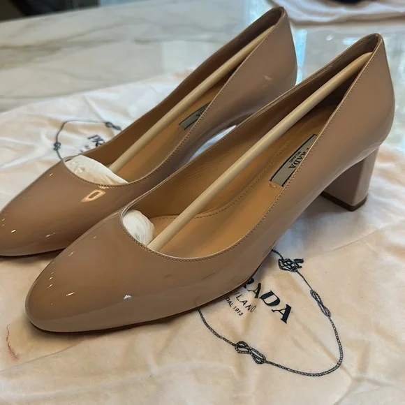 Prada Nude Heels